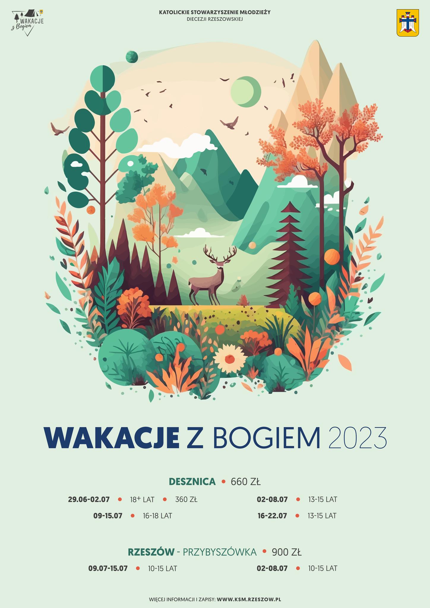 TURNUSY WAKACYJNE KSM 